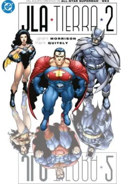JLA: TIERRA 2 [CARTONE]
