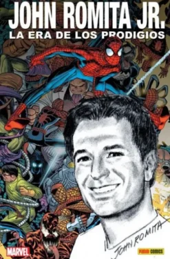 JOHN ROMITA JR: LA ERA DE LOS PRODIGIOS (COLECCION MARVEL 100% HC) [CARTONE]