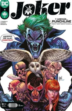 JOKER Nº04 [GRAPA]
