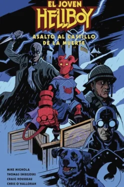JOVEN HELLBOY: ASALTO AL CASTILLO DE LA MUERTE [CARTONE]