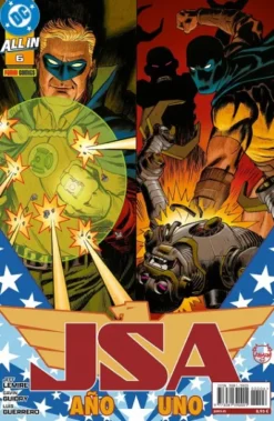 JSA Nº06 (DC ALL IN) [RUSTICA]