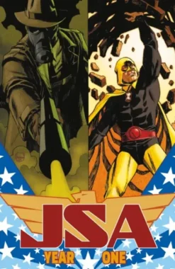 JSA Nº05 (DC ALL IN) [RUSTICA]