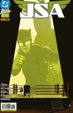 JSA Nº03 (DC ALL IN) [RUSTICA]