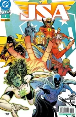 JSA Nº01 (DC ALL IN) [RUSTICA]