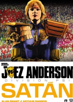 JUEZ ANDERSON: SATAN [CARTONE]