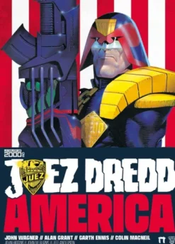 JUEZ DREDD: AMERICA [CARTONE]