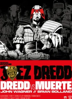 JUEZ DREDD: DREDD VS MUERTE [CARTONE]