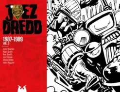 JUEZ DREDD VOLUMEN 03: 1987-1989 [CARTONE]