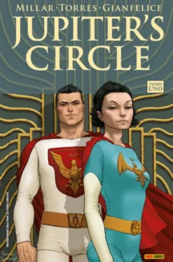 JUPITER'S CIRCLE TOMO 1 [CARTONE]