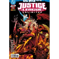 JUSTICE LEAGUE UNLIMITED Nº15 (ALL IN) [GRAPA]