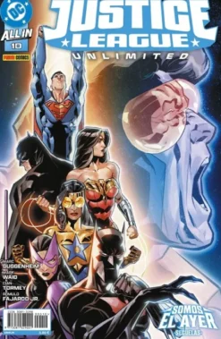 JUSTICE LEAGUE UNLIMITED Nº10 (ALL IN) [GRAPA]