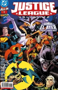 JUSTICE LEAGUE UNLIMITED Nº07 (ALL IN) [GRAPA]