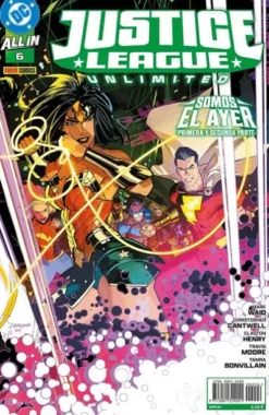JUSTICE LEAGUE UNLIMITED Nº06 (ALL IN) [GRAPA]