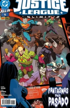 JUSTICE LEAGUE UNLIMITED Nº05 (ALL IN) [GRAPA]