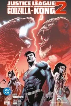 JUSTICE LEAGUE VS GODZILLA VS KONG VOL.2 [CARTONE]