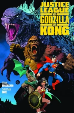 JUSTICE LEAGUE VS GODZILLA VS KONG VOL.1 [CARTONE]