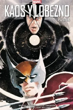 KAOS Y LOBEZNO: FUSION (COLECCION 100% MARVEL HC) [CARTONE]