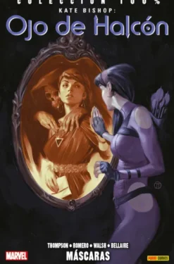 KATE BISHOP, OJO DE HALCON Nº02: MASCARAS (COLECCION 100% MARVEL) [RUSTICA]