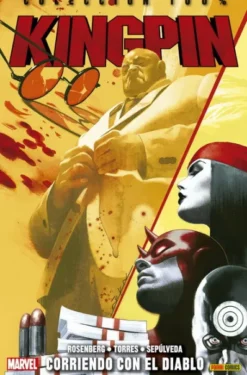 KINGPIN: CORRIENDO CON EL DIABLO (COLECCION 100% MARVEL) [RUSTICA]
