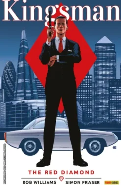KINGSMAN: THE RED DIAMOND [CARTONE]