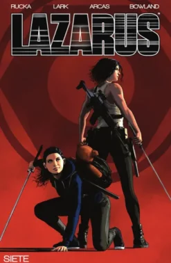 LAZARUS Nº7 [RUSTICA]