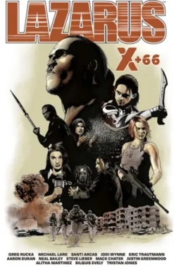 LAZARUS X+66 [RUSTICA]