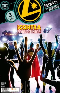 LEGION DE SUPERHEROES Nº3 [RUSTICA]
