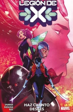 LEGION DE X Nº01: HAZ CUANTO DESEES [RUSTICA]
