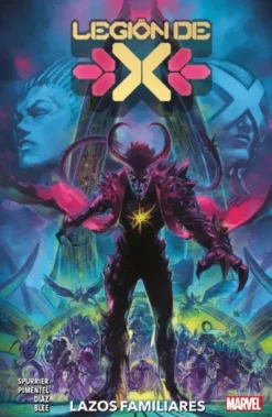 LEGION DE X Nº02: LAZOS FAMILIARES [RUSTICA]