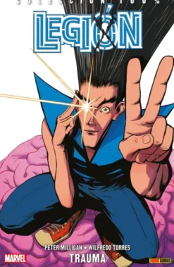 LEGION: TRAUMA (COLECCION 100% MARVEL) [RUSTICA]