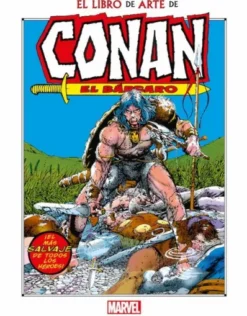 LIBRO DE ARTE DE CONAN EL BARBARO EDICION LIMITADA (CON ESTATUA) [CAJA]