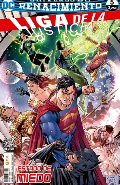 LIGA DE LA JUSTICIA Nº060 / 05 (UNIVERSO DC RENACIMIENTO)