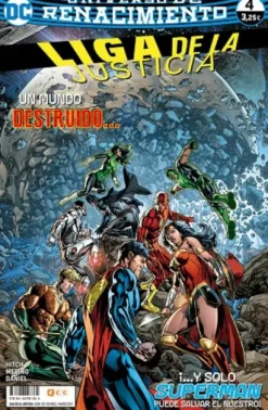 LIGA DE LA JUSTICIA Nº059 / 04 (UNIVERSO DC RENACIMIENTO)
