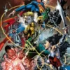 LIGA DE LA JUSTICIA VOLUMEN 3: EL TRONO DE ATLANTIS (13-17 USA) [CARTONE]