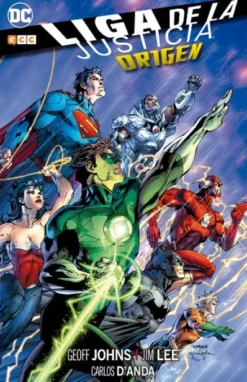 LIGA DE LA JUSTICIA VOLUMEN 1: ORIGEN (1-6 USA) (CUARTA EDICION) [CARTONE]