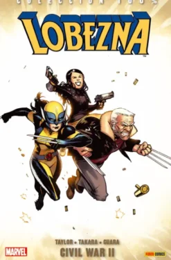 LOBEZNA Nº02: CIVIL WAR II (COLECCION 100% MARVEL) [RUSTICA]
