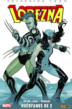 LOBEZNA Nº05: HUERFANOS DE X (COLECCION 100% MARVEL) [RUSTICA]