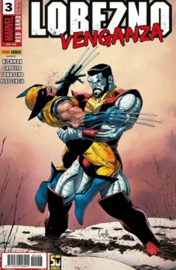 LOBEZNO: VENGANZA Nº03 EDICION RED BAND (3 DE 5) [GRAPA]