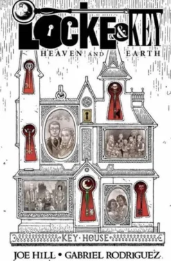 LOCKE & KEY: CIELO Y TIERRA [CARTONE]