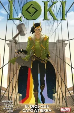 LOKI: EL DIOS QUE CAYO A LA TIERRA [RUSTICA]