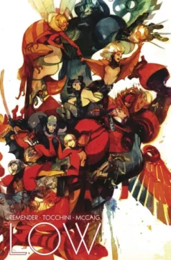 LOW (EDICION DE LUJO) VOLUMEN 1 [CARTONE]