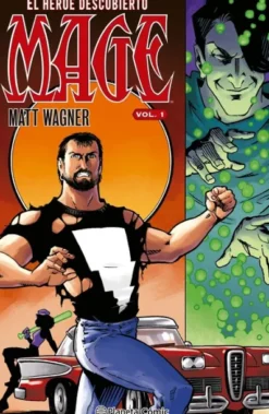 MAGE INTEGRAL Nº01: EL HEROE DESCUBIERTO [CARTONE]
