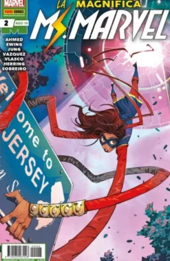 MAGNIFICA MS. MARVEL Nº02
