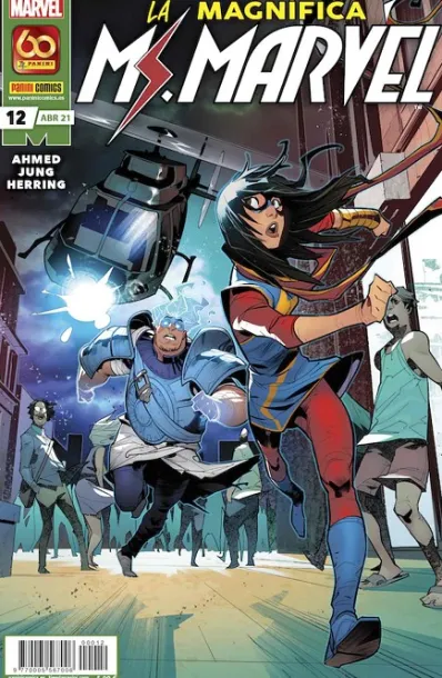 MAGNIFICA MS. MARVEL Nº12