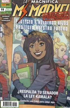 MAGNIFICA MS. MARVEL Nº11