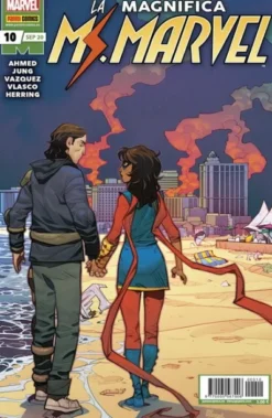MAGNIFICA MS. MARVEL Nº10