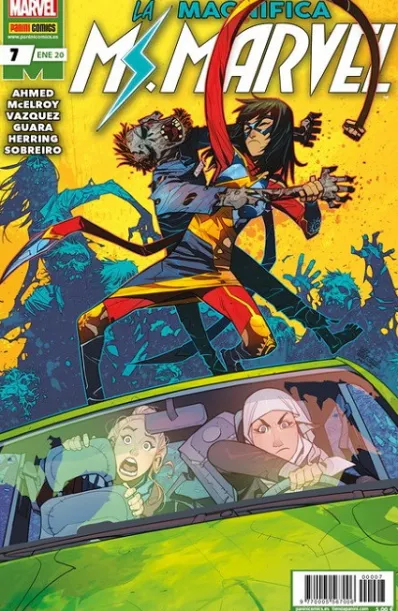 MAGNIFICA MS. MARVEL Nº07