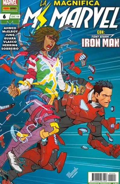 MAGNIFICA MS. MARVEL Nº06