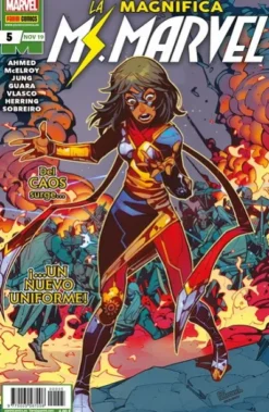 MAGNIFICA MS. MARVEL Nº05