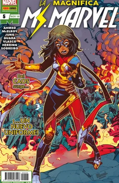 MAGNIFICA MS. MARVEL Nº05